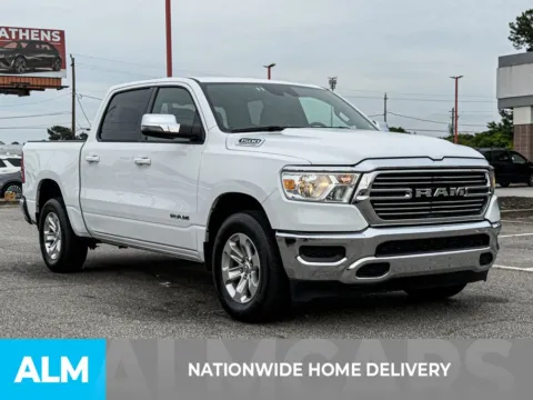 More photos of 2024 Ram 1500 Laramie at ALM Hyundai Athens, GA