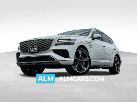 White 2025 Genesis GV80 3.5T Prestige for sale in Athens, GA