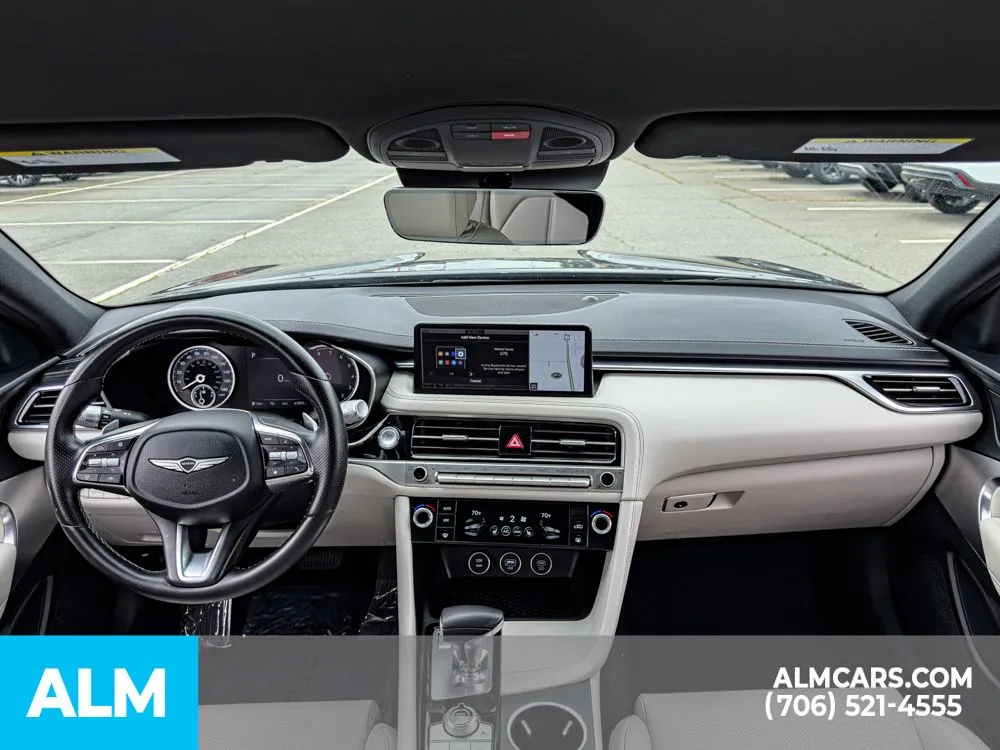 2025 GENESIS G70 Standard - Photo 21