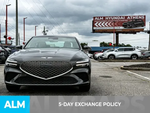 Another view of 2025 Genesis G70 2.5T for sale in Athens, GA at ALM Hyundai Athens