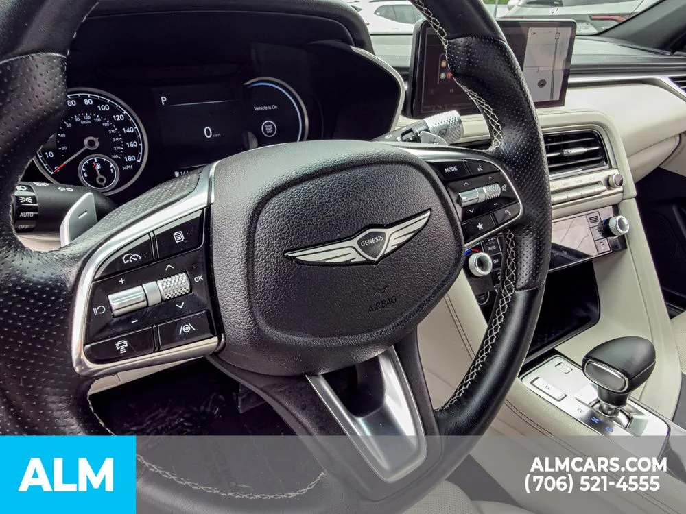 2025 GENESIS G70 Standard - Photo 23