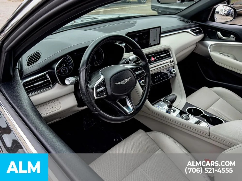 2025 GENESIS G70 Standard - Photo 12
