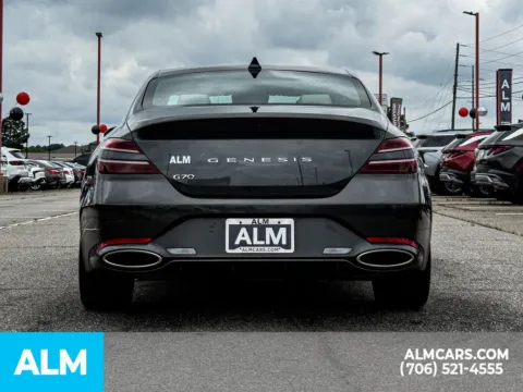 More photos of 2025 Genesis G70 2.5T at ALM Hyundai Athens, GA