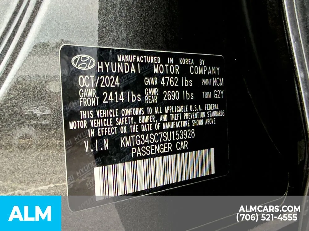 2025 GENESIS G70 Standard - Photo 27