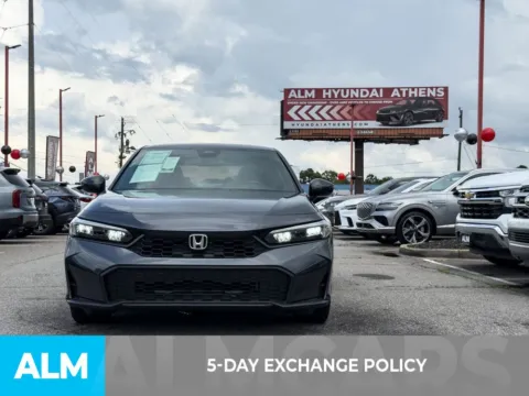 Another view of 2025 Honda Civic Sport for sale in Athens, GA at ALM Hyundai Athens