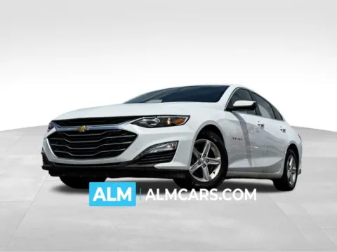 White 2024 Chevrolet Malibu LT for sale in Athens, GA