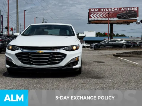 Another view of 2024 Chevrolet Malibu LT for sale in Athens, GA at ALM Hyundai Athens