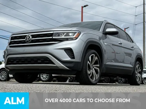Photos of 2022 Volkswagen Atlas Cross Sport 2.0T SE w/Technology for sale in Athens, GA at ALM Hyundai Athens