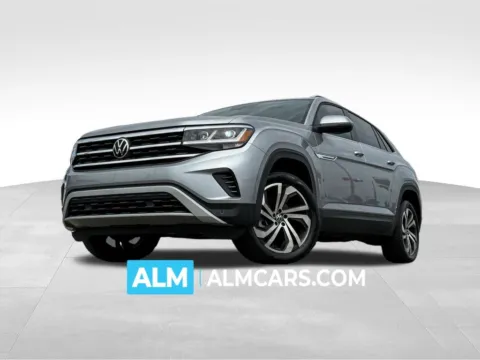 Silver 2022 Volkswagen Atlas Cross Sport 2.0T SE w/Technology for sale in Athens, GA