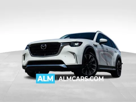 White 2024 Mazda CX-90 PHEV Premium Plus for sale in Athens, GA