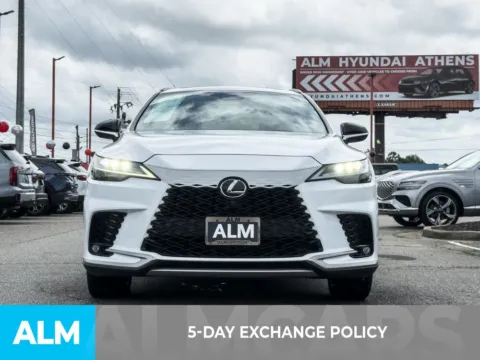 Another view of 2023 Lexus RX 350 F Sport Handling for sale in Athens, GA at ALM Hyundai Athens