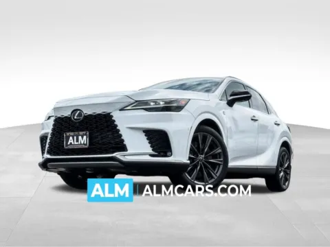 White 2023 Lexus RX 350 F Sport Handling for sale in Athens, GA