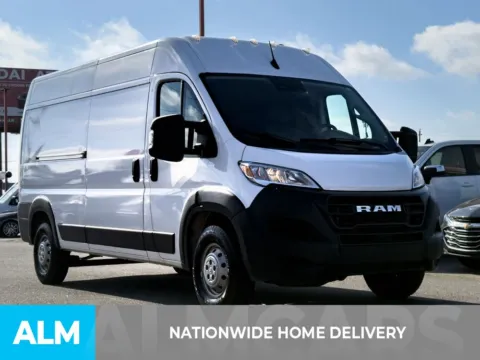 More photos of 2023 Ram ProMaster 2500 High Roof at ALM Hyundai Athens, GA