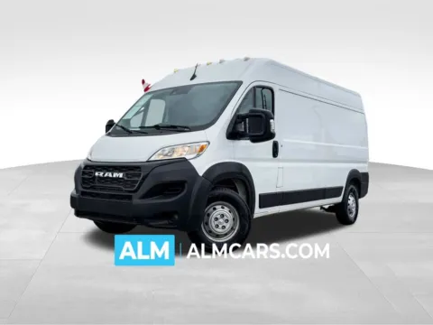 White 2023 Ram ProMaster 2500 High Roof for sale in Athens, GA