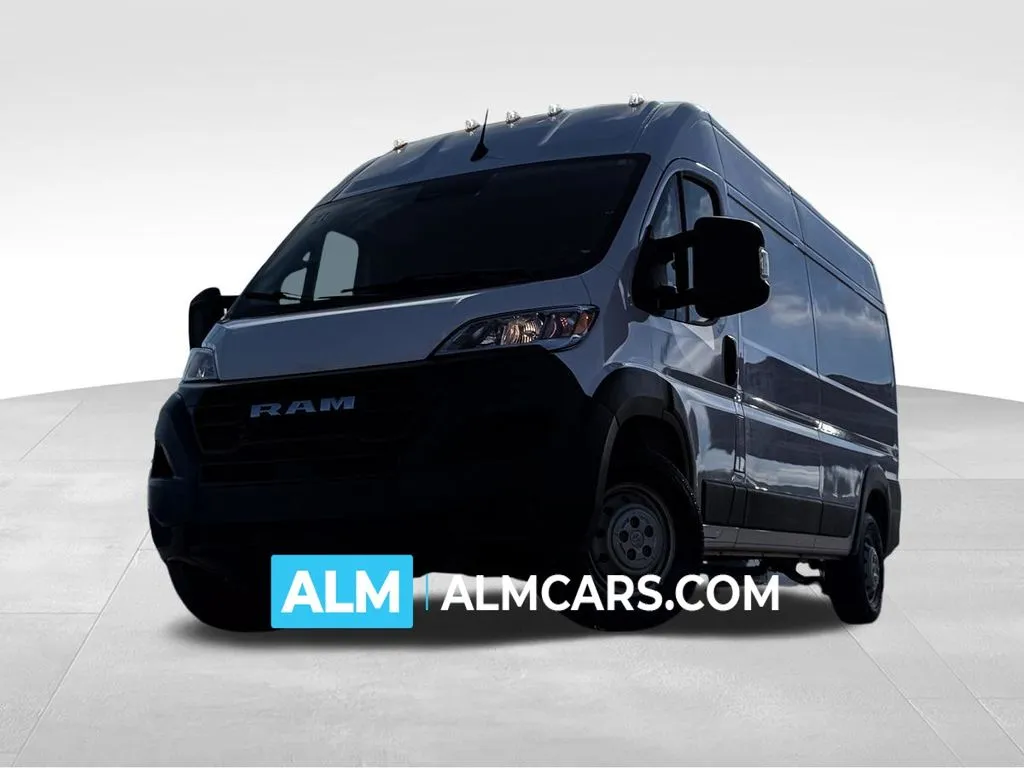 White 2023 Ram ProMaster 2500 High Roof for sale in Athens, GA