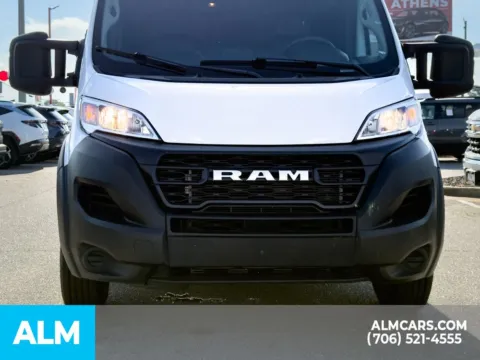 More photos of 2023 Ram ProMaster 2500 High Roof at ALM Hyundai Athens, GA