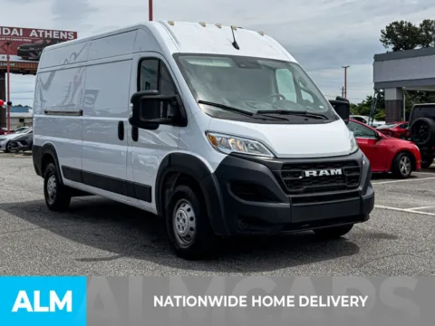 More photos of 2023 Ram ProMaster 2500 High Roof at ALM Hyundai Athens, GA