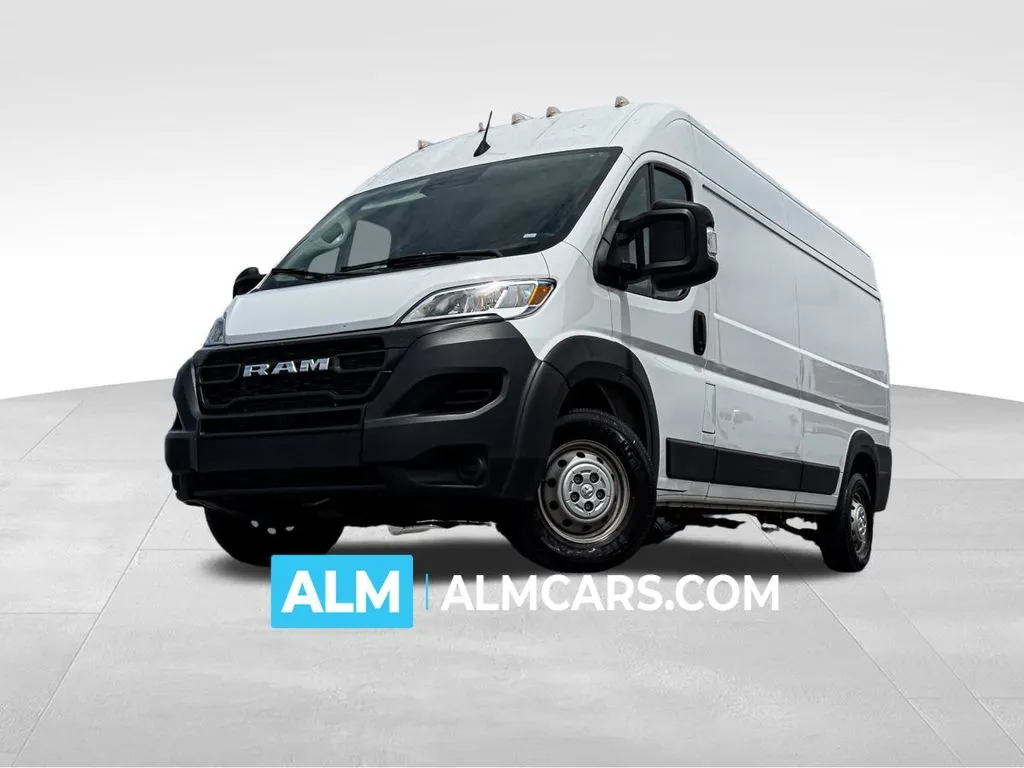 2023 RAM ProMaster 2500 159" WB High Roof's photo