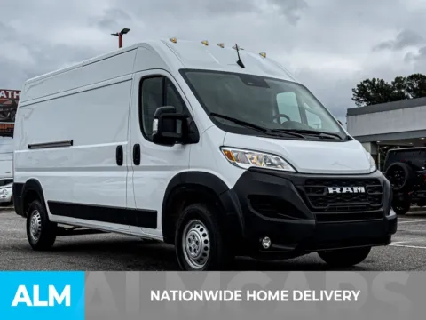 More photos of 2025 Ram ProMaster 2500 High Roof at ALM Hyundai Athens, GA
