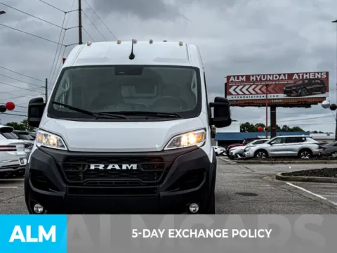 Another view of 2025 Ram ProMaster 2500 High Roof for sale in Athens, GA at ALM Hyundai Athens