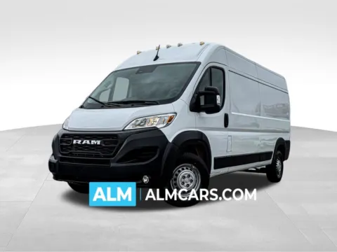 White 2025 Ram ProMaster 2500 High Roof for sale in Athens, GA
