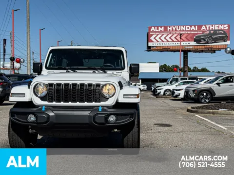 More photos of 2024 Jeep Wrangler Sport S 4xe at ALM Hyundai Athens, GA