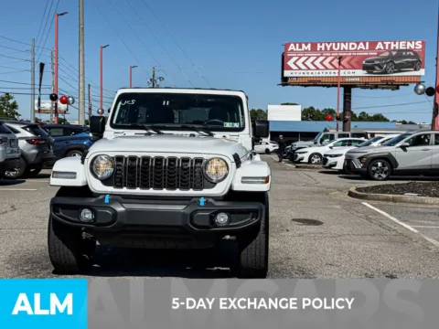 Another view of 2024 Jeep Wrangler Sport S 4xe for sale in Athens, GA at ALM Hyundai Athens