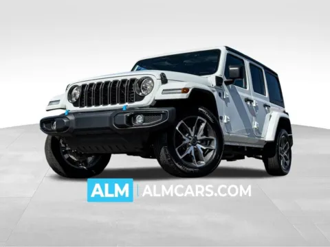 White 2024 Jeep Wrangler Sport S 4xe for sale in Athens, GA