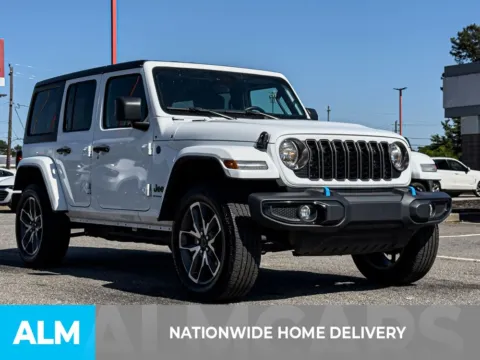 More photos of 2024 Jeep Wrangler Sport S 4xe at ALM Hyundai Athens, GA