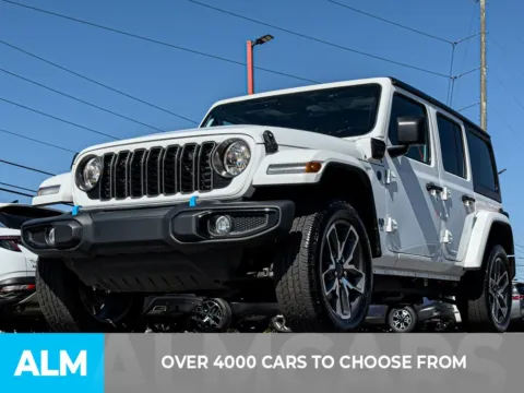 Photos of 2024 Jeep Wrangler Sport S 4xe for sale in Athens, GA at ALM Hyundai Athens