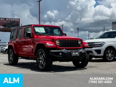 More photos of 2024 Jeep Wrangler Sport S 4xe at ALM Hyundai Athens, GA