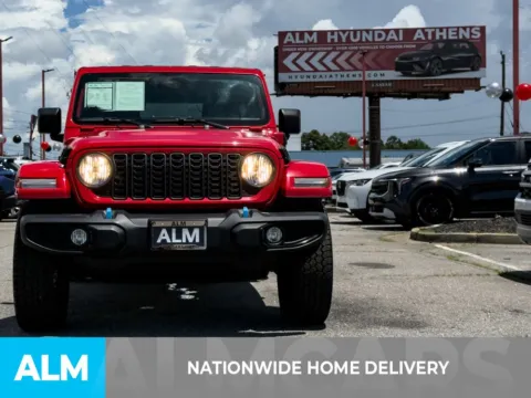 More photos of 2024 Jeep Wrangler Sport S 4xe at ALM Hyundai Athens, GA