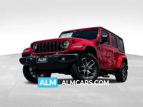 Red 2024 Jeep Wrangler Sport S 4xe for sale in Athens, GA