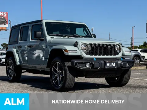 More photos of 2024 Jeep Wrangler Sport S 4xe at ALM Hyundai Athens, GA