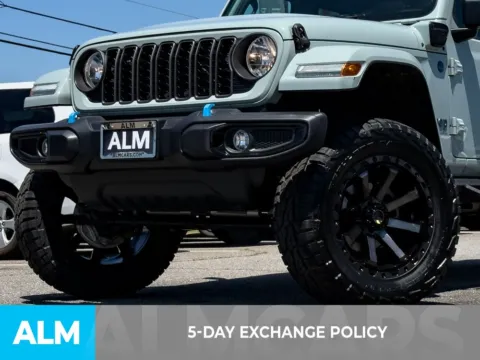 Another view of 2024 Jeep Wrangler Sport S 4xe for sale in Athens, GA at ALM Hyundai Athens