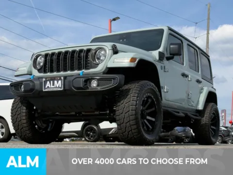 Photos of 2024 Jeep Wrangler Sport S 4xe for sale in Athens, GA at ALM Hyundai Athens