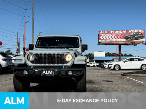 Another view of 2024 Jeep Wrangler Sport S 4xe for sale in Athens, GA at ALM Hyundai Athens