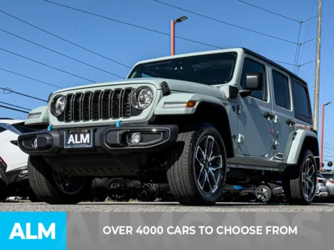 Photos of 2024 Jeep Wrangler Sport S 4xe for sale in Athens, GA at ALM Hyundai Athens