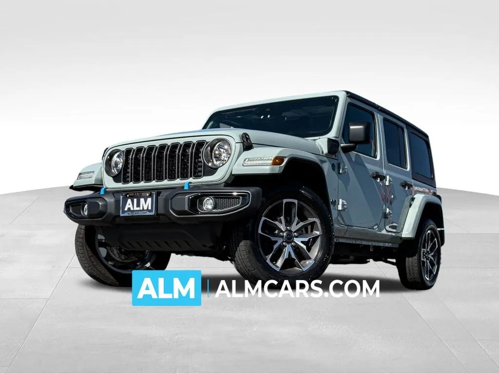 2024 Jeep Wrangler 4xe Sports S 4XE's photo