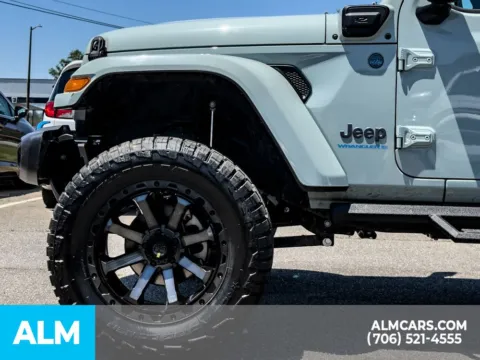 More photos of 2024 Jeep Wrangler Sport S 4xe at ALM Hyundai Athens, GA