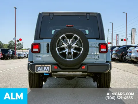 More photos of 2024 Jeep Wrangler Sport S 4xe at ALM Hyundai Athens, GA