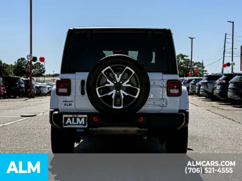 More photos of 2024 Jeep Wrangler Sport S 4xe at ALM Hyundai Athens, GA
