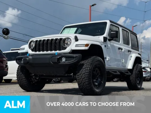 Photos of 2024 Jeep Wrangler Sport S 4xe for sale in Athens, GA at ALM Hyundai Athens