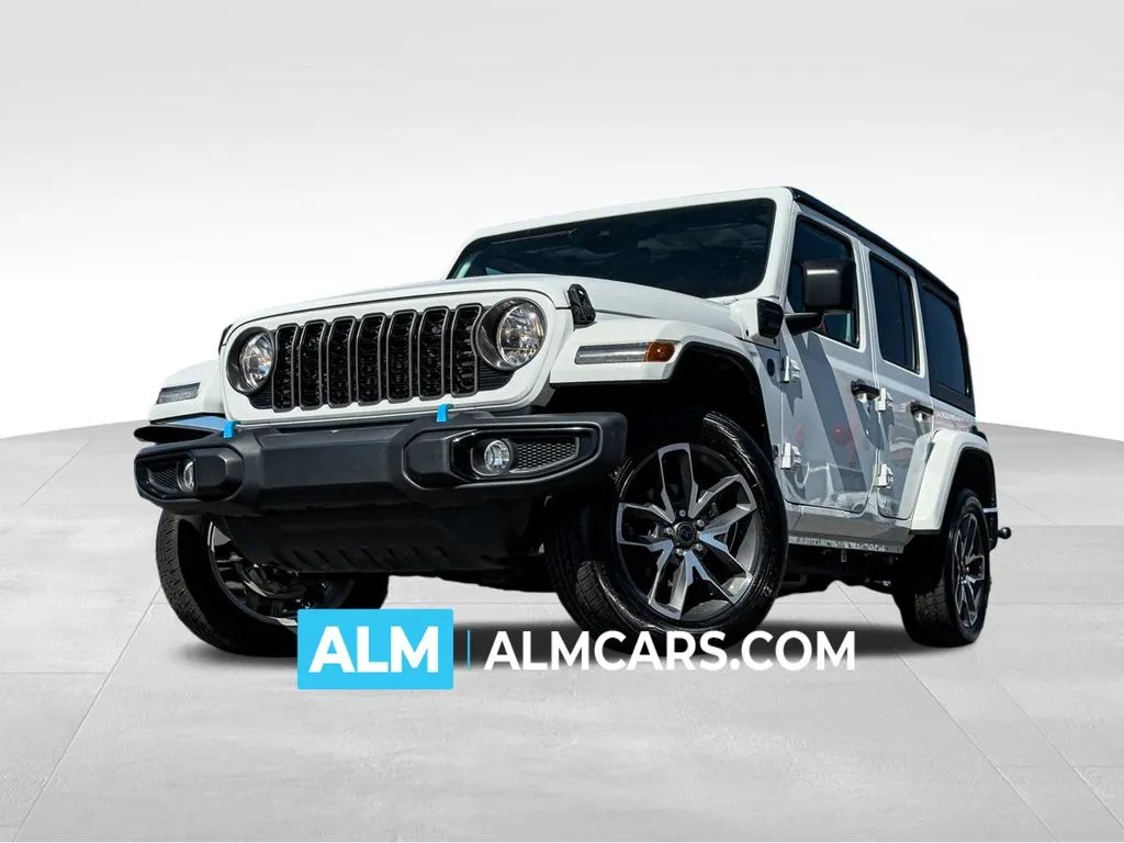 2024 Jeep Wrangler 4xe Sports S 4XE's photo
