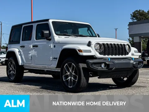 More photos of 2024 Jeep Wrangler Sport S 4xe at ALM Hyundai Athens, GA