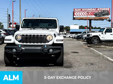 Another view of 2024 Jeep Wrangler Sport S 4xe for sale in Athens, GA at ALM Hyundai Athens