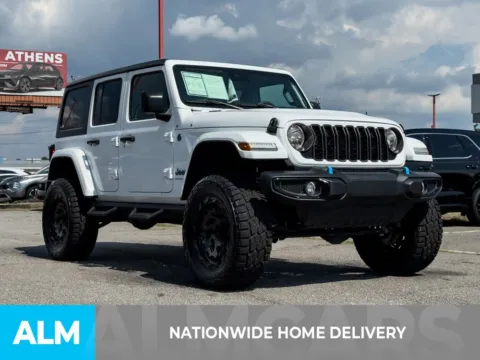 More photos of 2024 Jeep Wrangler Sport S 4xe at ALM Hyundai Athens, GA