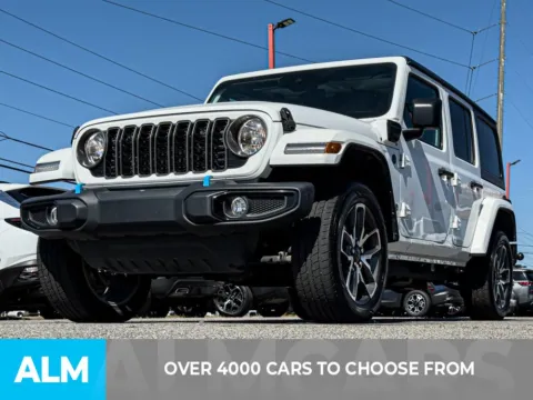 Photos of 2024 Jeep Wrangler Sport S 4xe for sale in Athens, GA at ALM Hyundai Athens