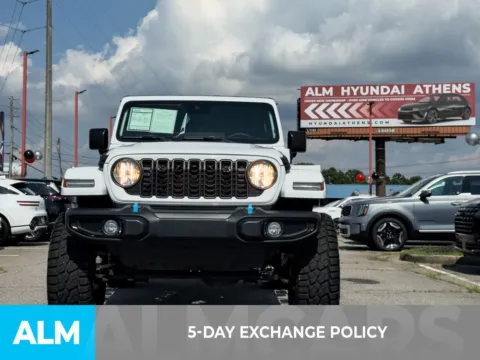 Another view of 2024 Jeep Wrangler Sport S 4xe for sale in Athens, GA at ALM Hyundai Athens