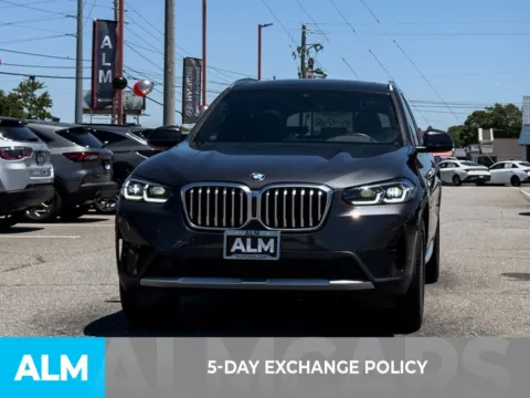 Another view of 2022 BMW X3 xDrive30i for sale in Athens, GA at ALM Hyundai Athens